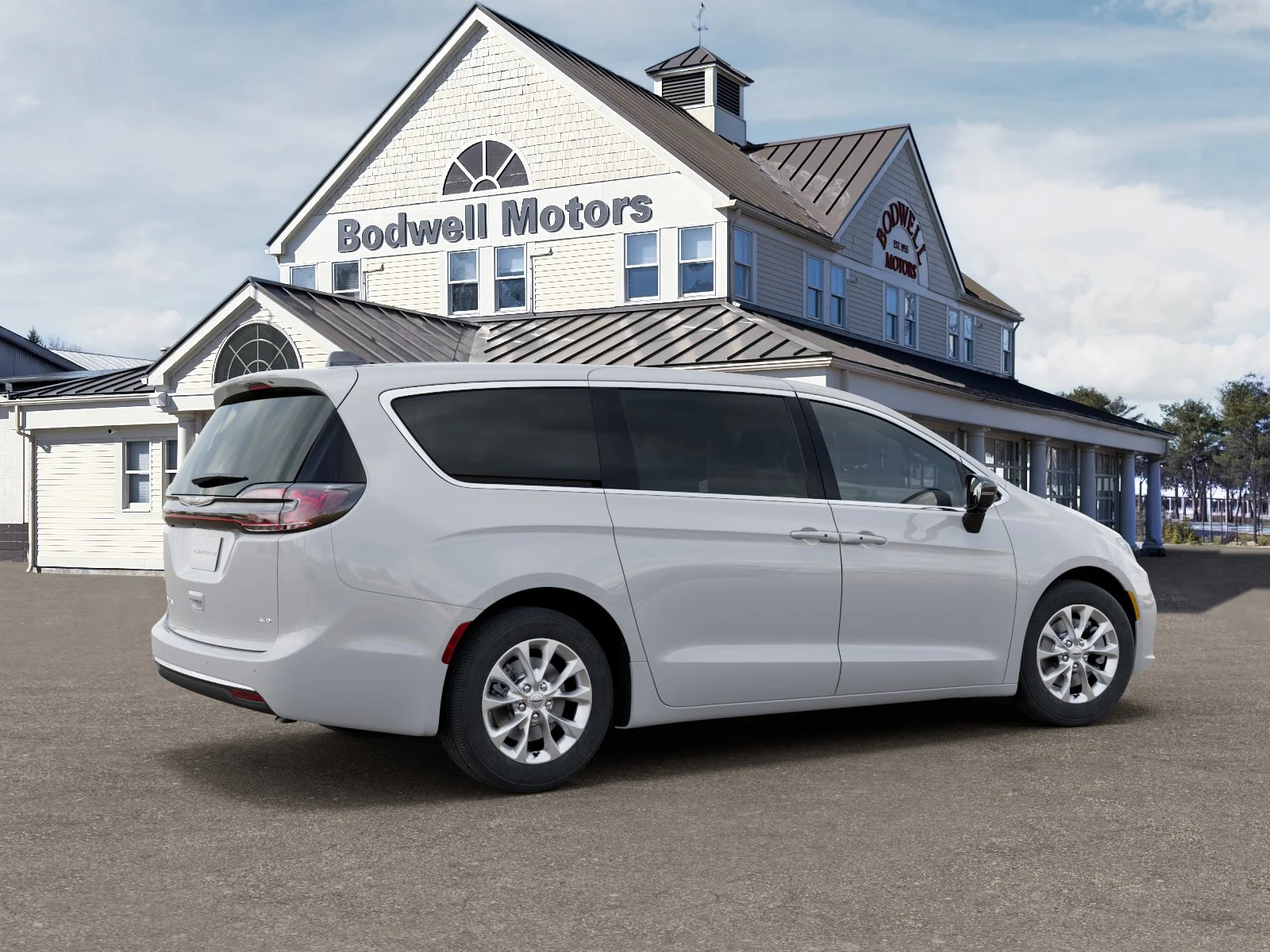 2026 Chrysler Pacifica Select - Photo 30