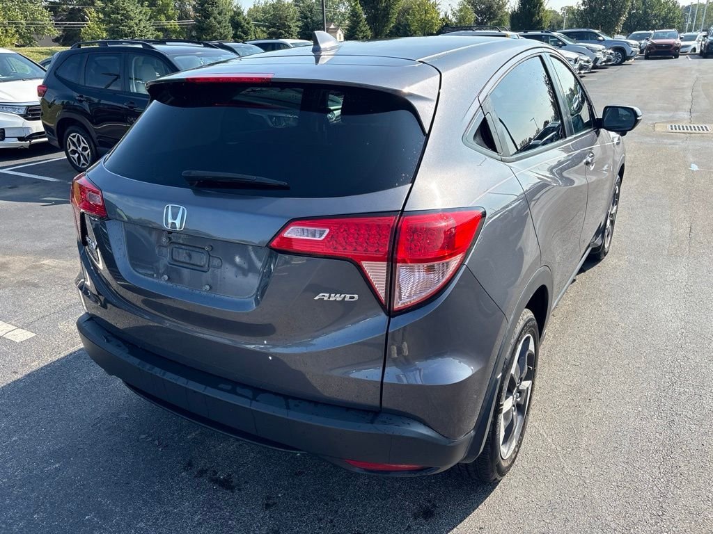 Used 2018 Gray Honda EX image 3