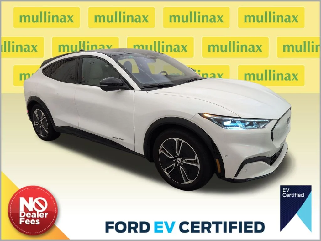 Certified Used 2023 White Ford Premium image 1