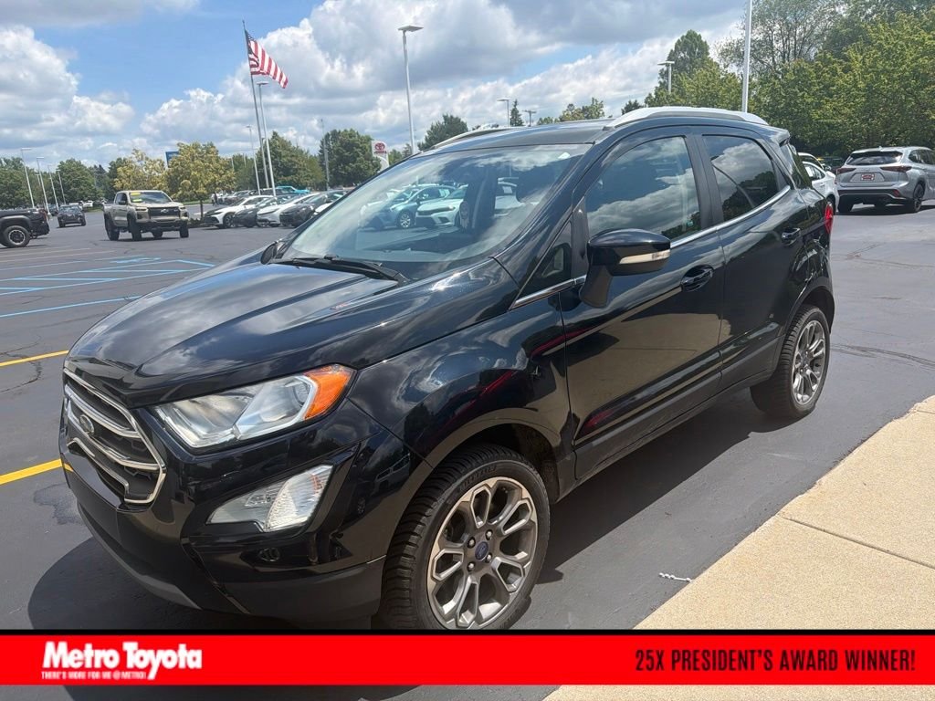 Used 2019 Black Ford Titanium image 1