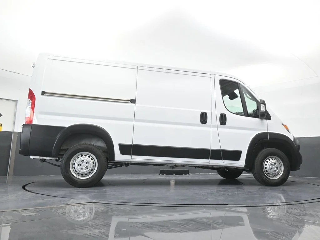 Used 2026 Bright White Clearcoat Ram Low Roof image 57