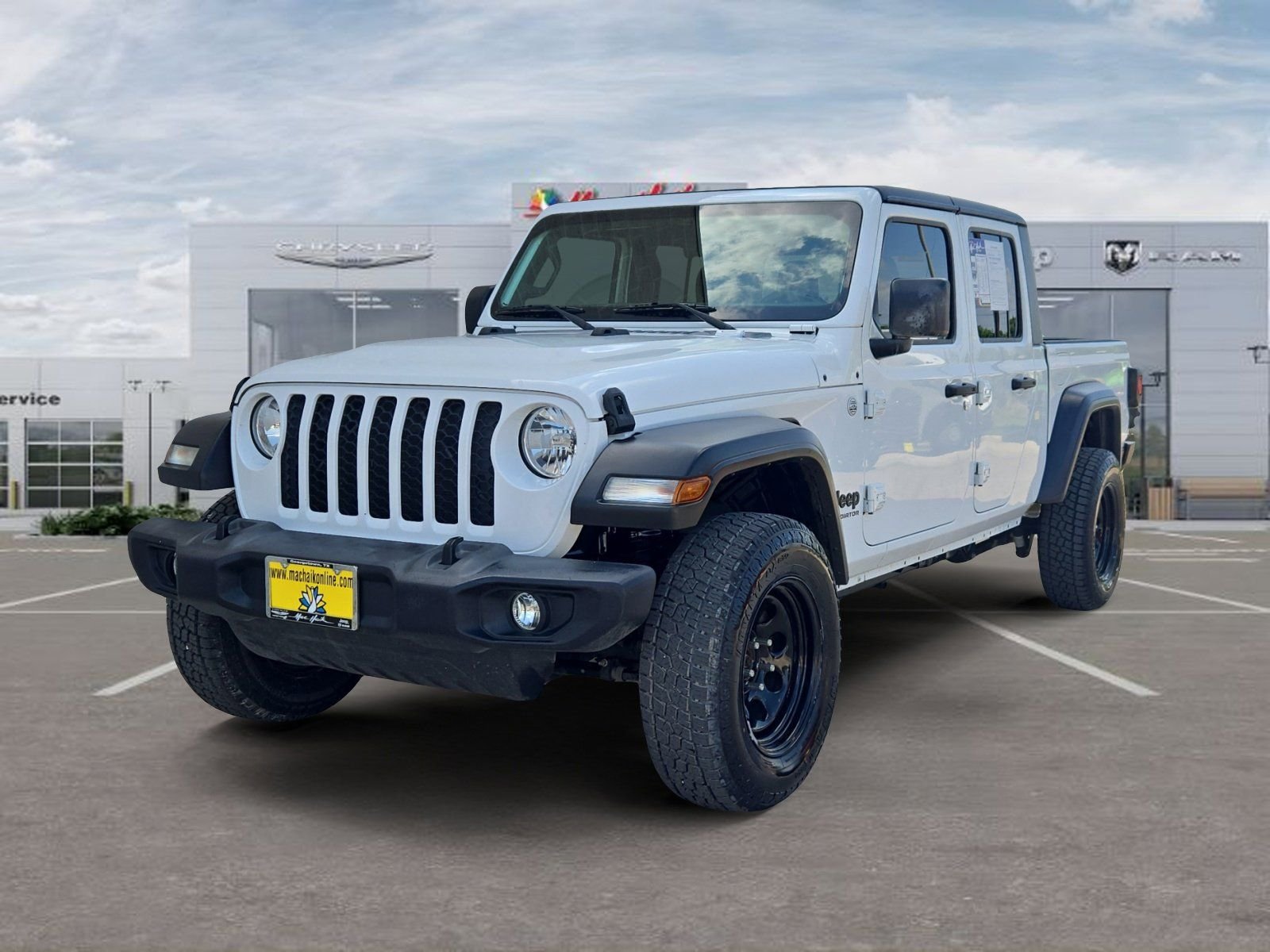 2020 Jeep Gladiator Sport S's photo