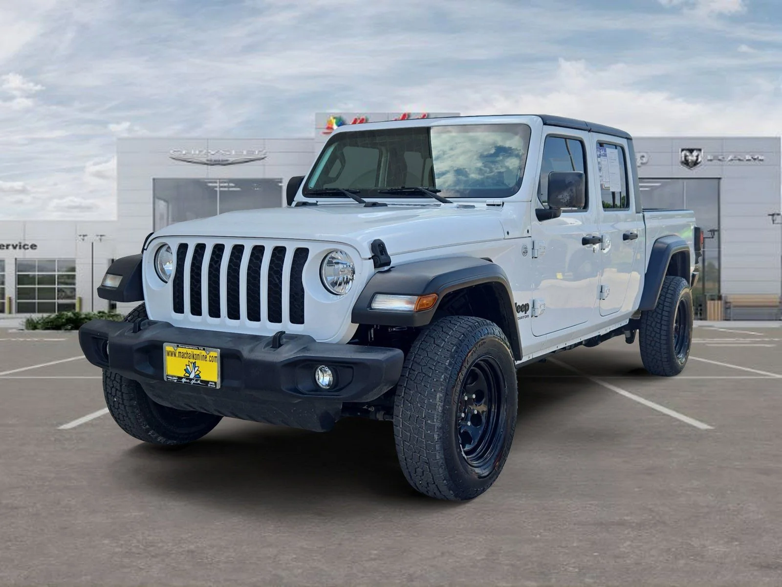 2020 Jeep Gladiator Sport S's photo