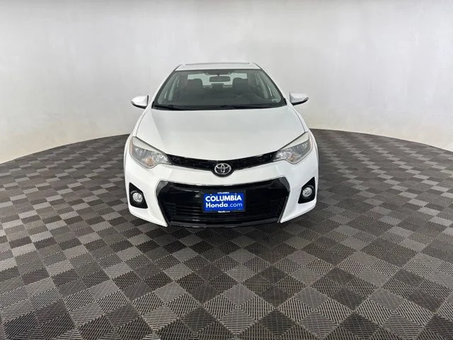 Used 2015 White Toyota S Plus image 3