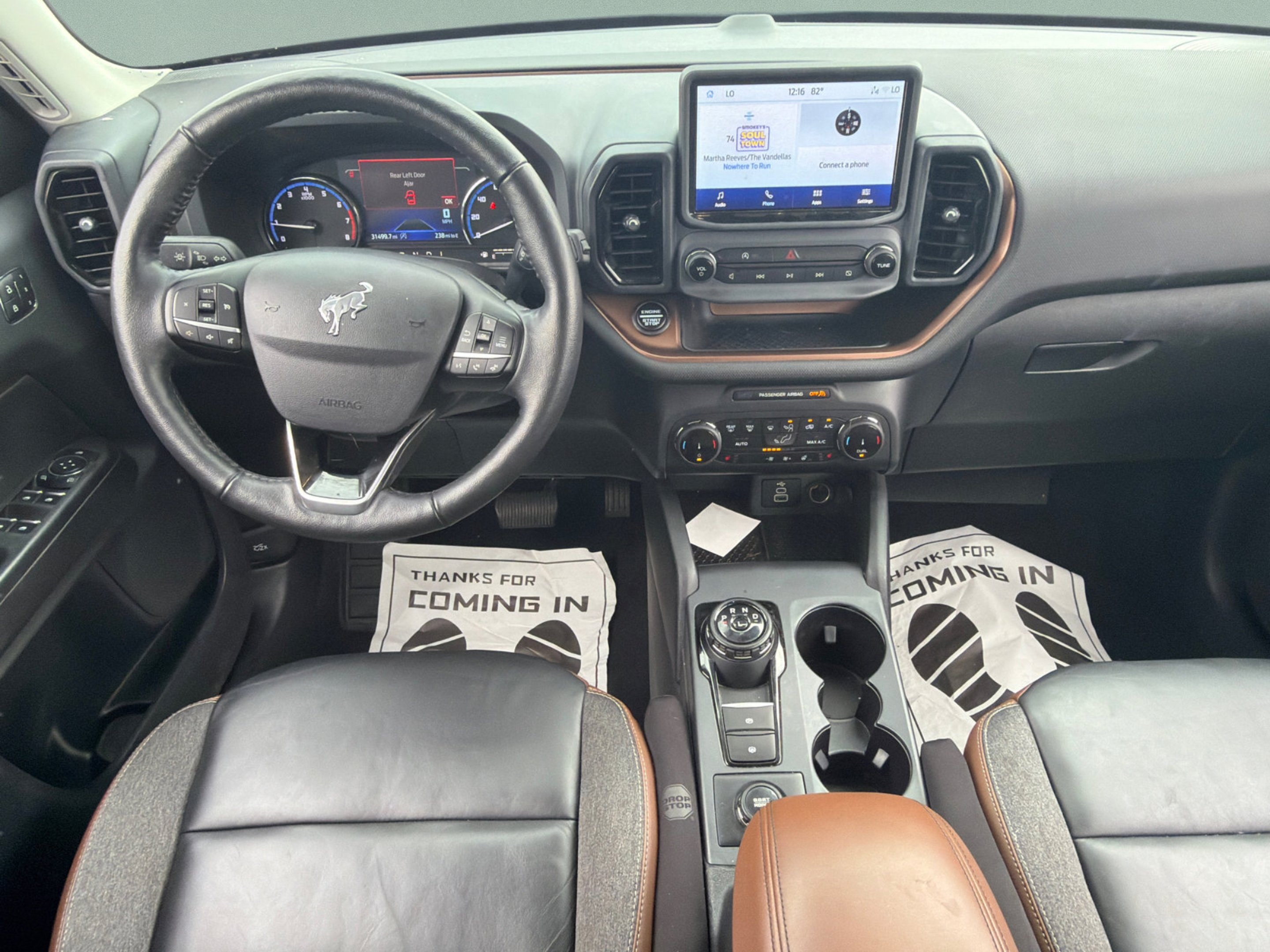 Used 2023 Silver Metallic Ford Outer Banks image 13