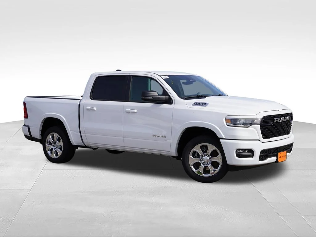 New 2026 Bright White Clearcoat RAM Big Horn image 2