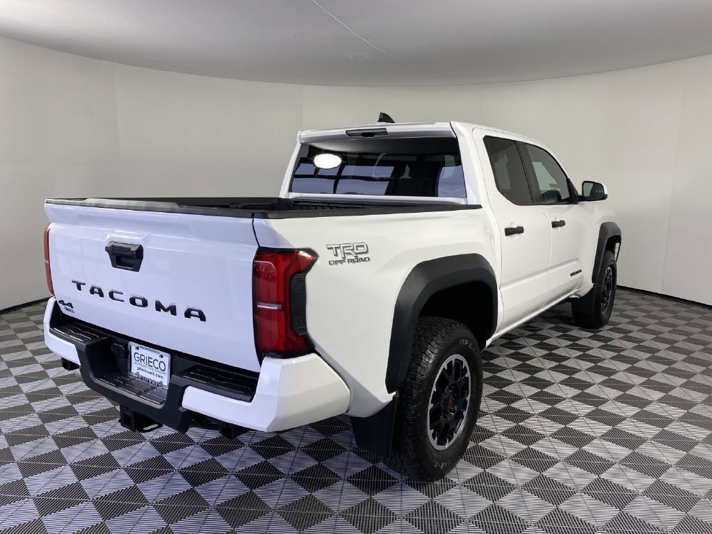 Used 2024 White Toyota TRD Off-Road image 9