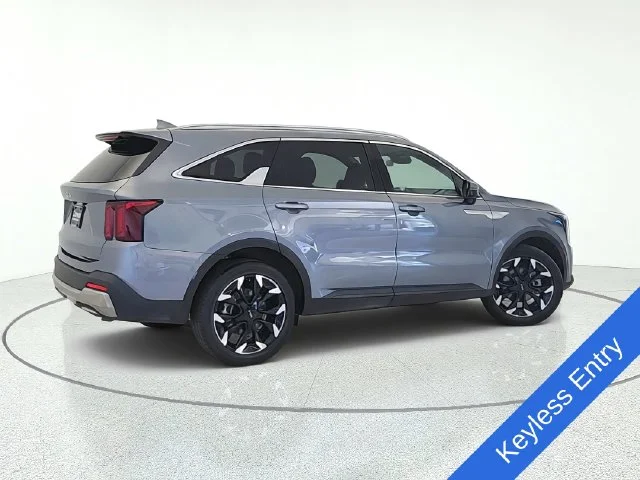 Used 2025 Everlasting Silver Kia EX image 6
