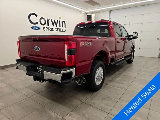 New 2026 Ruby Red Metallic Tinted Clearcoat Ford F-250® XLT image 6