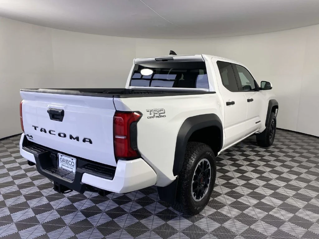 Used 2024 White Toyota TRD Off-Road image 9