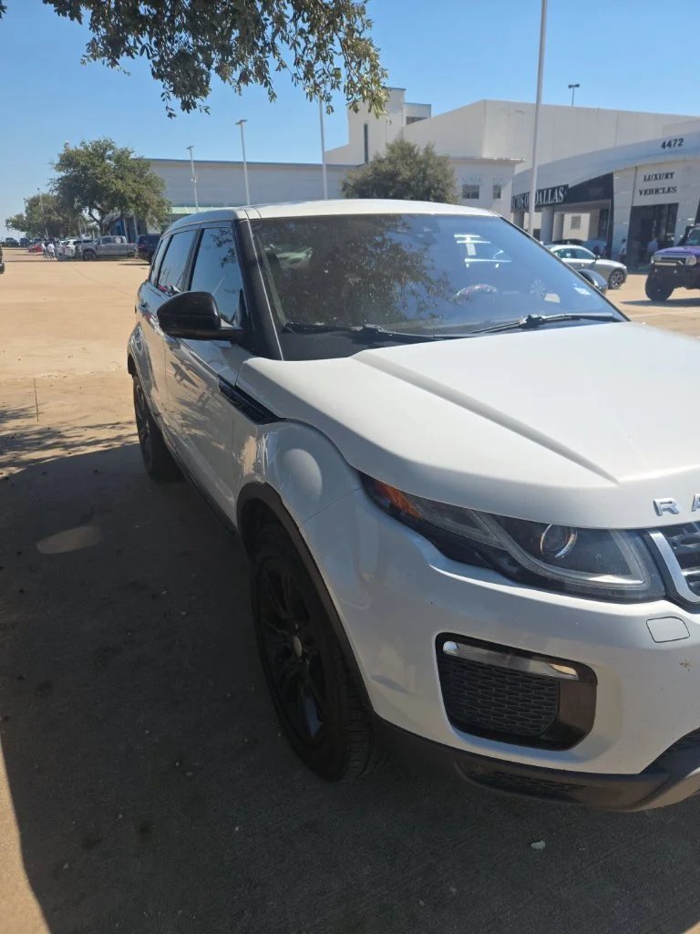 2017 Land Rover Range Rover Evoque