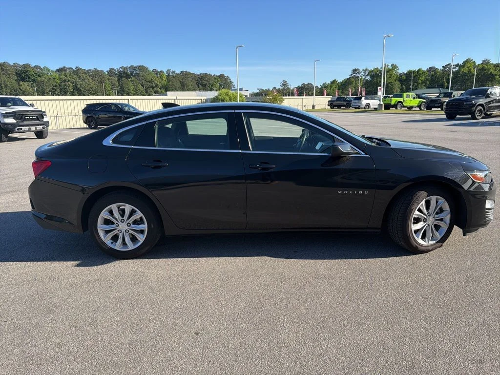 Used 2024 Black Chevrolet LT image 2