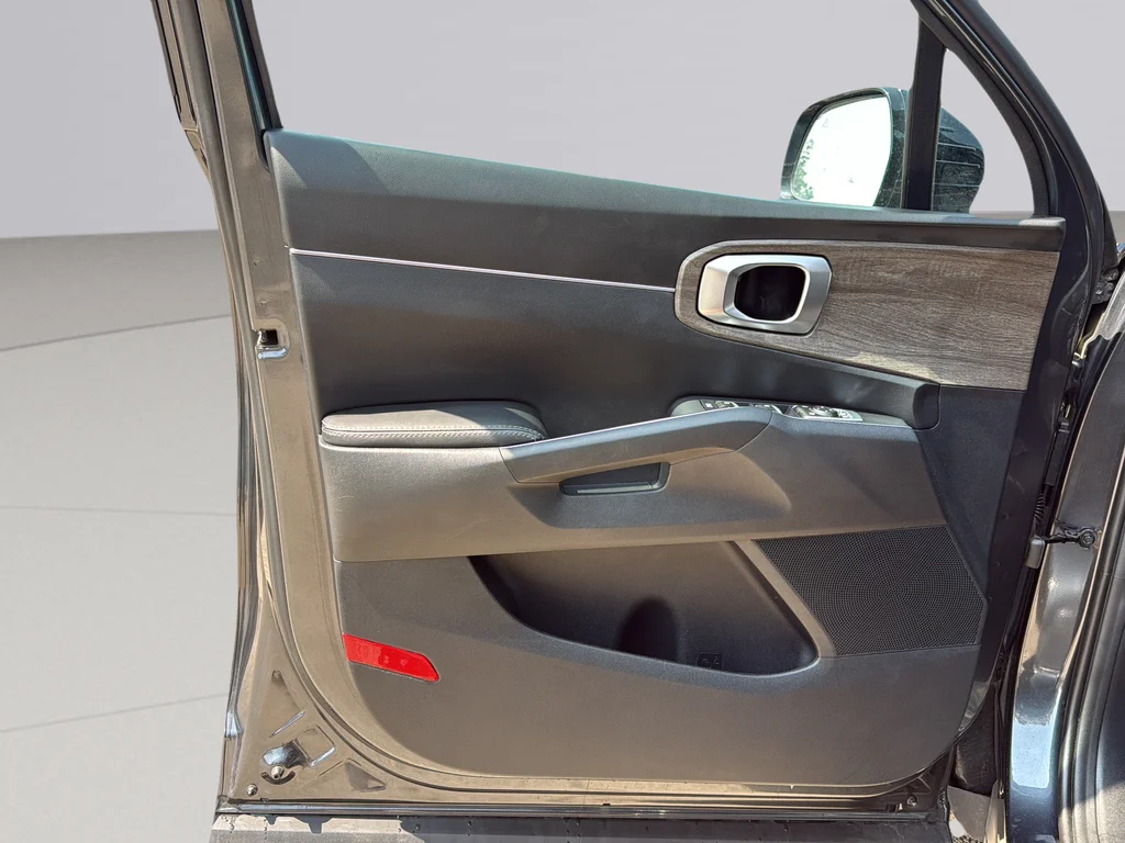 Used 2023 Gravity Gray Kia X-Line S image 25
