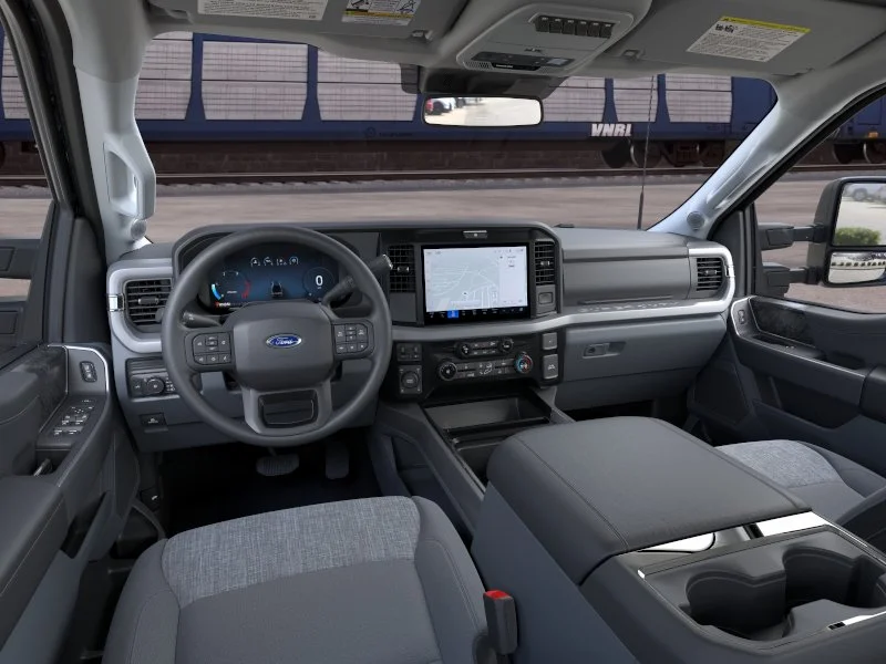New 2026 Agate Black Metallic Ford F-250® XLT image 9