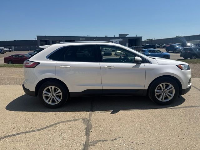 Used 2019 White Ford SEL image 11