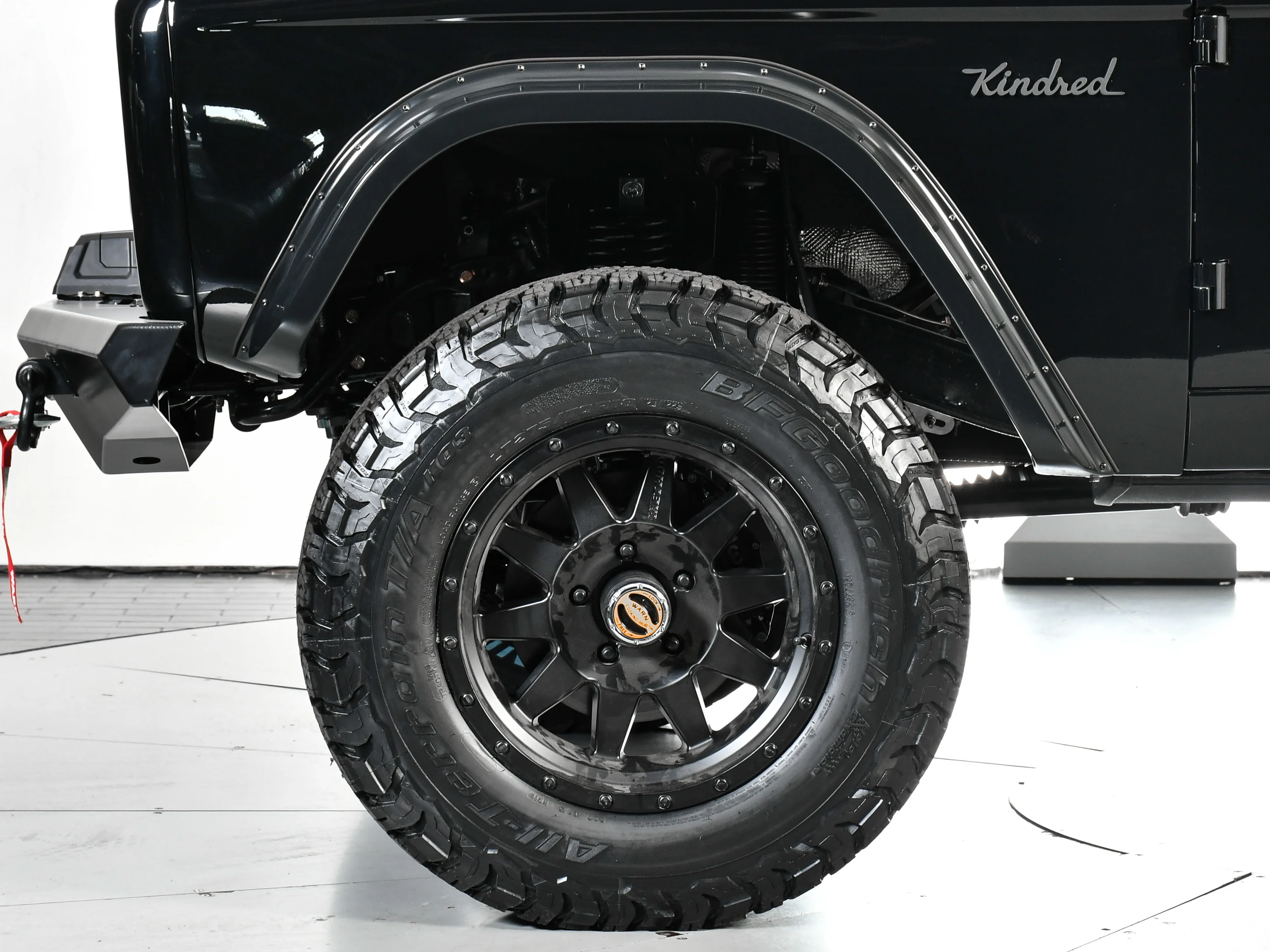 Used 1973 Black Ford Kindred Black ICE Edition image 13