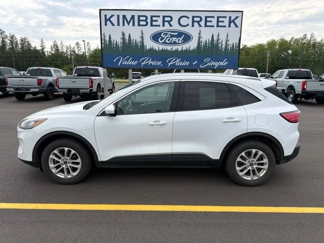 Used 2020 Ford Escape SE with VIN 1FMCU9G61LUC77054 for sale in Pine River, Minnesota