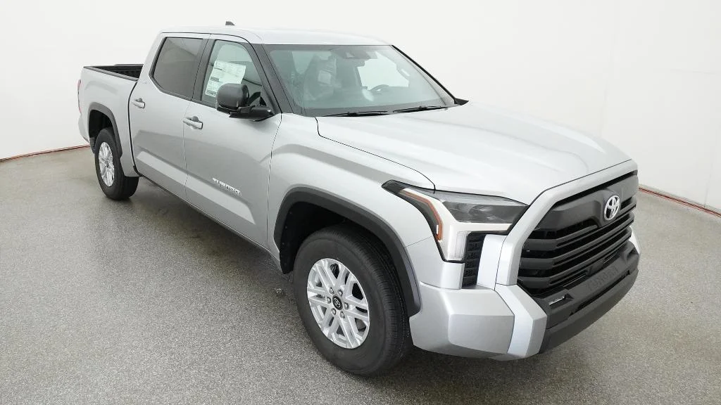 New 2026 Celestial Silver Metallic Toyota SR5 image 18