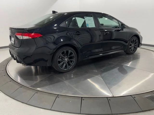 Certified Used 2023 Black Toyota SE image 5