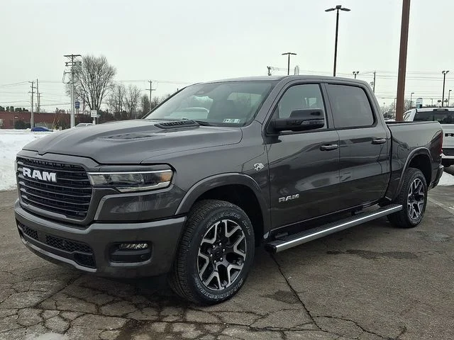 New 2026 Gray Ram Laramie image 3