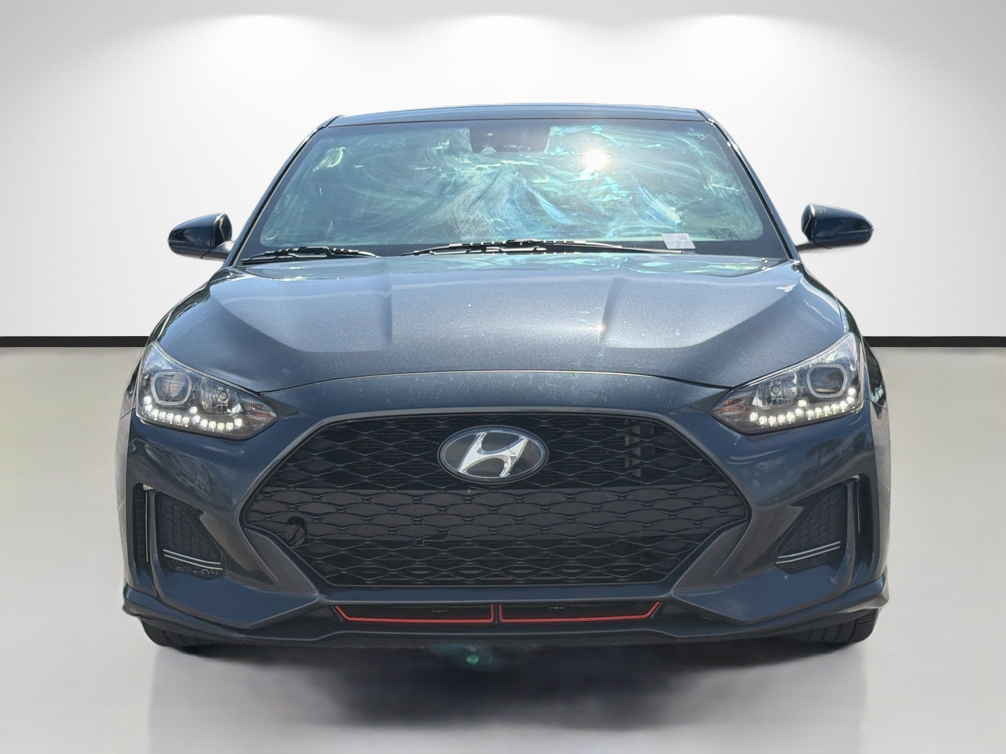 Used 2019 Thunder Gray w/Black Roof Hyundai Turbo Ultimate image 7