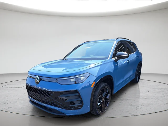 2025 Volkswagen Tiguan 2.0T SE R-Line Black