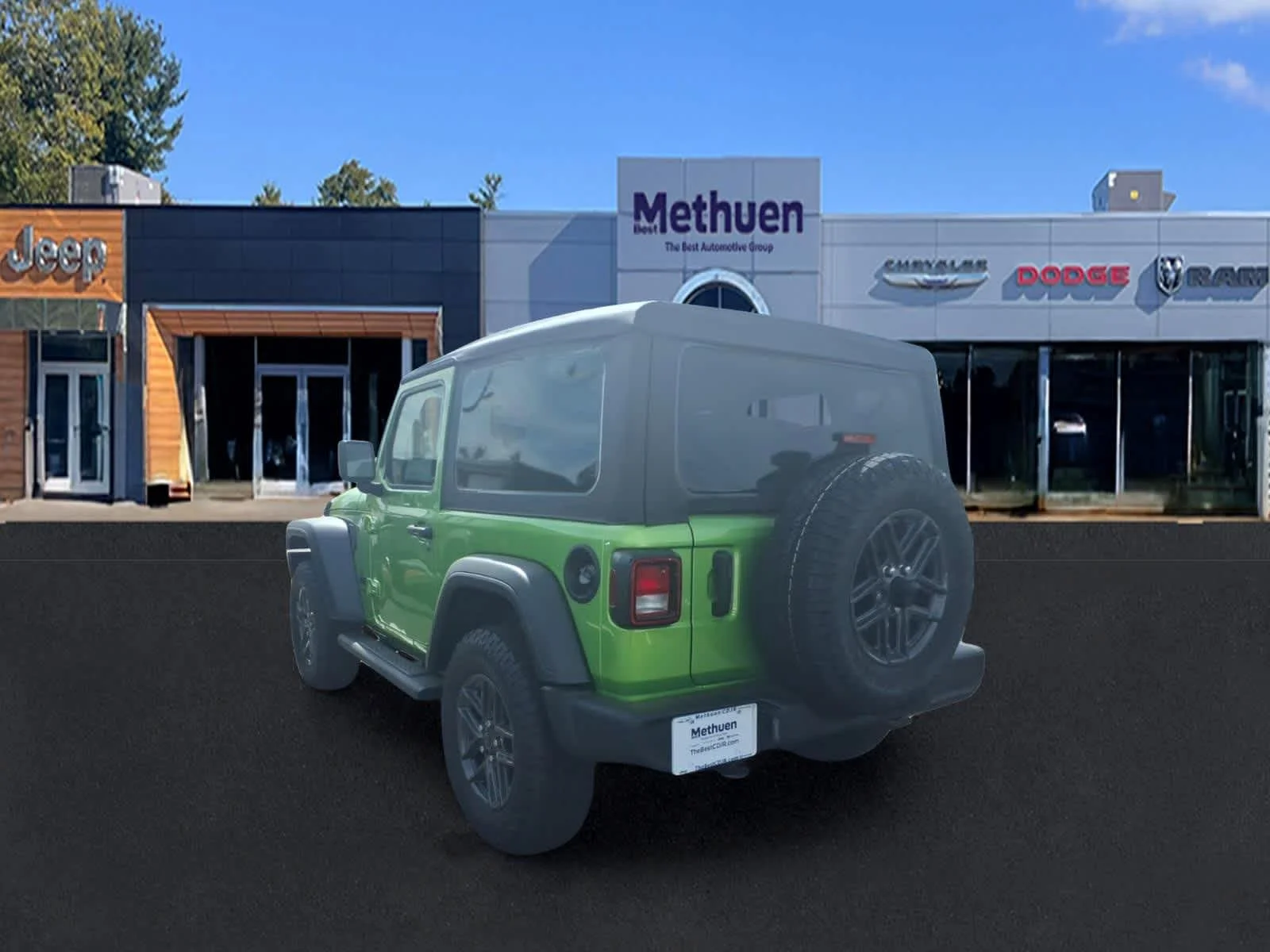 New 2026 Mojito Clearcoat Jeep Sport S image 6