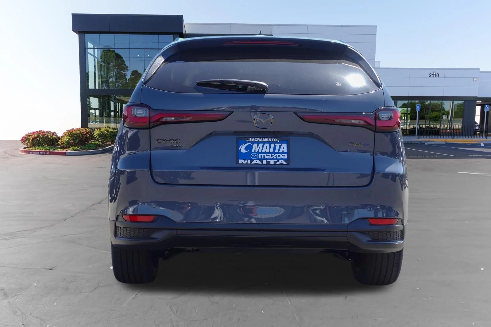 New 2026 Polymetal Gray Metallic Mazda Premium image 5