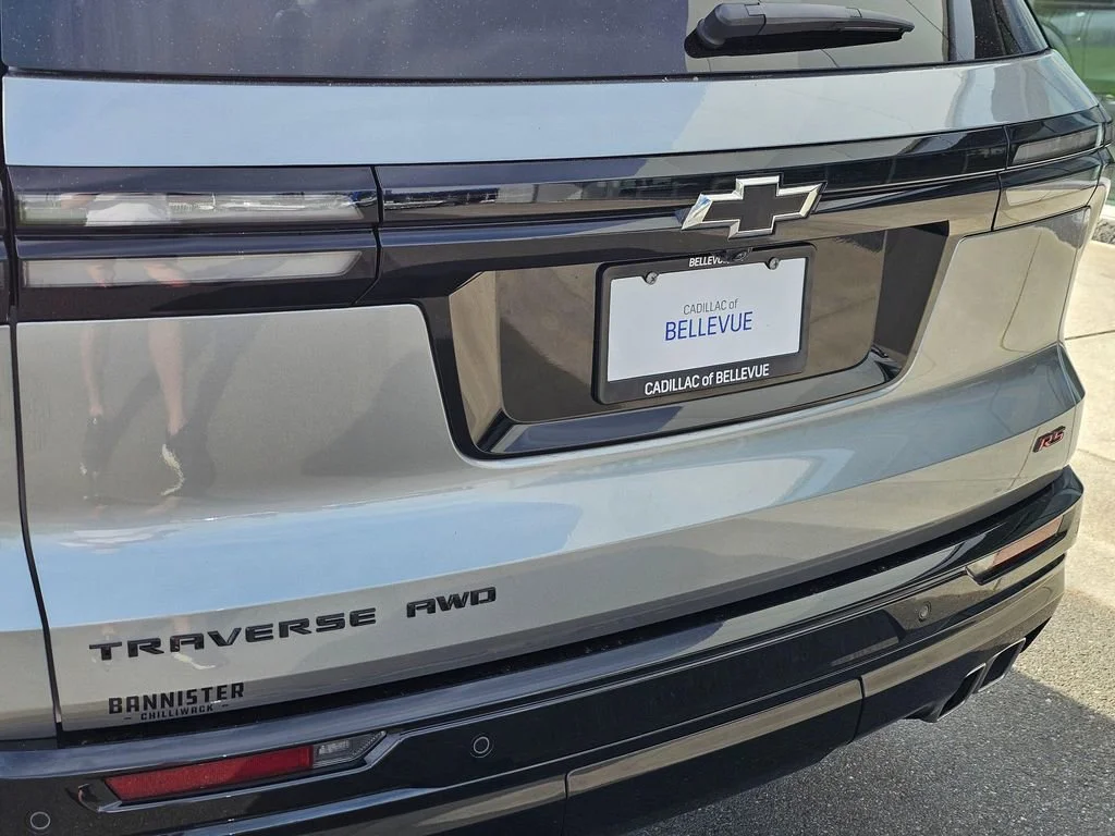 Used 2026 Sterling Gray Metallic Chevrolet RS image 15