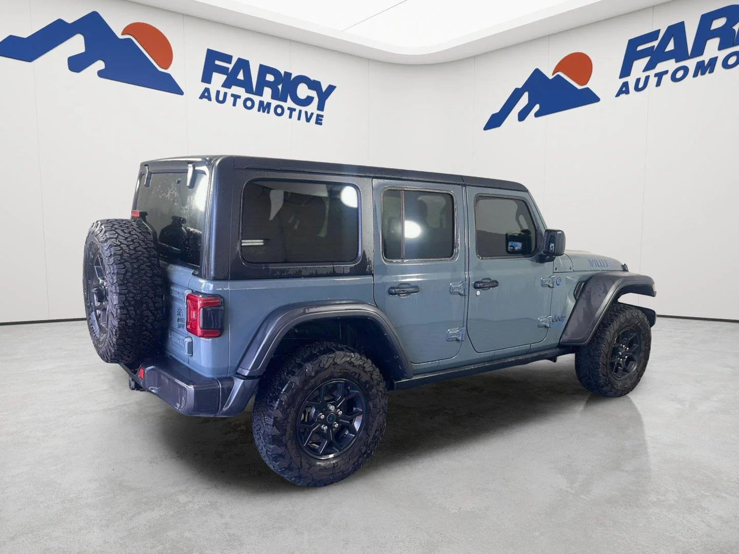 Used 2024 Anvil Clear Coat Jeep Willys image 6