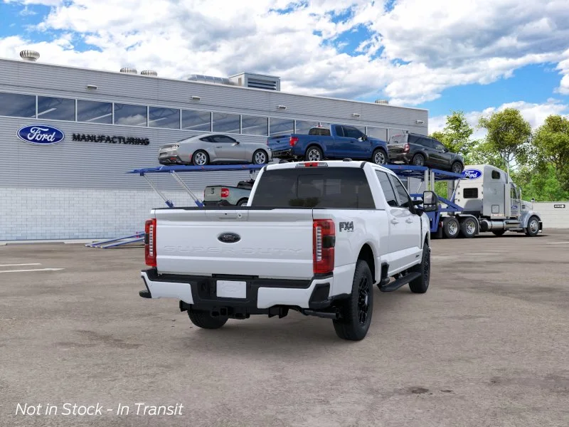 New 2026 Star White Metallic Tri-Coat Ford F-250® Lariat® image 8