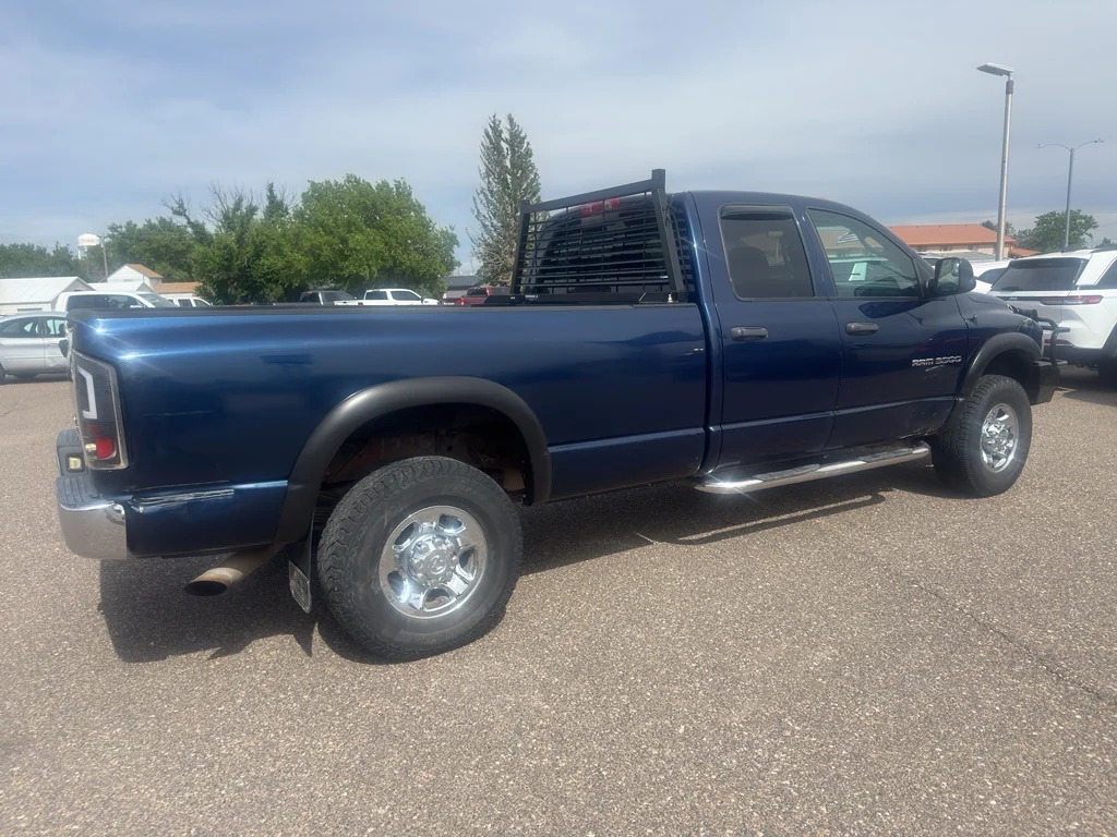 Used 2003 BLUE Dodge  image 6