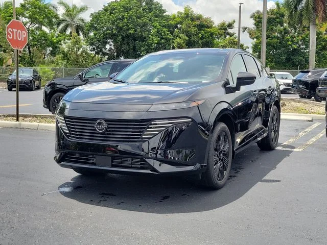 New 2027 Super Black Nissan Dark Armor image 23