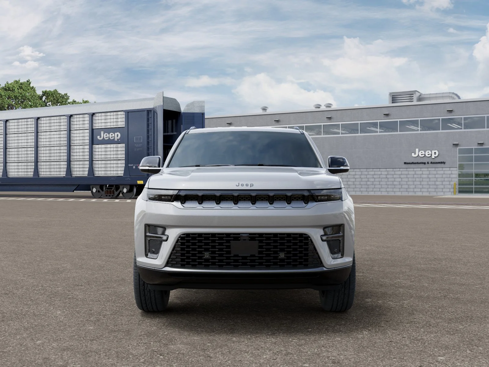 New 2026 Silver-Zynith Exterior Paint Jeep  image 33