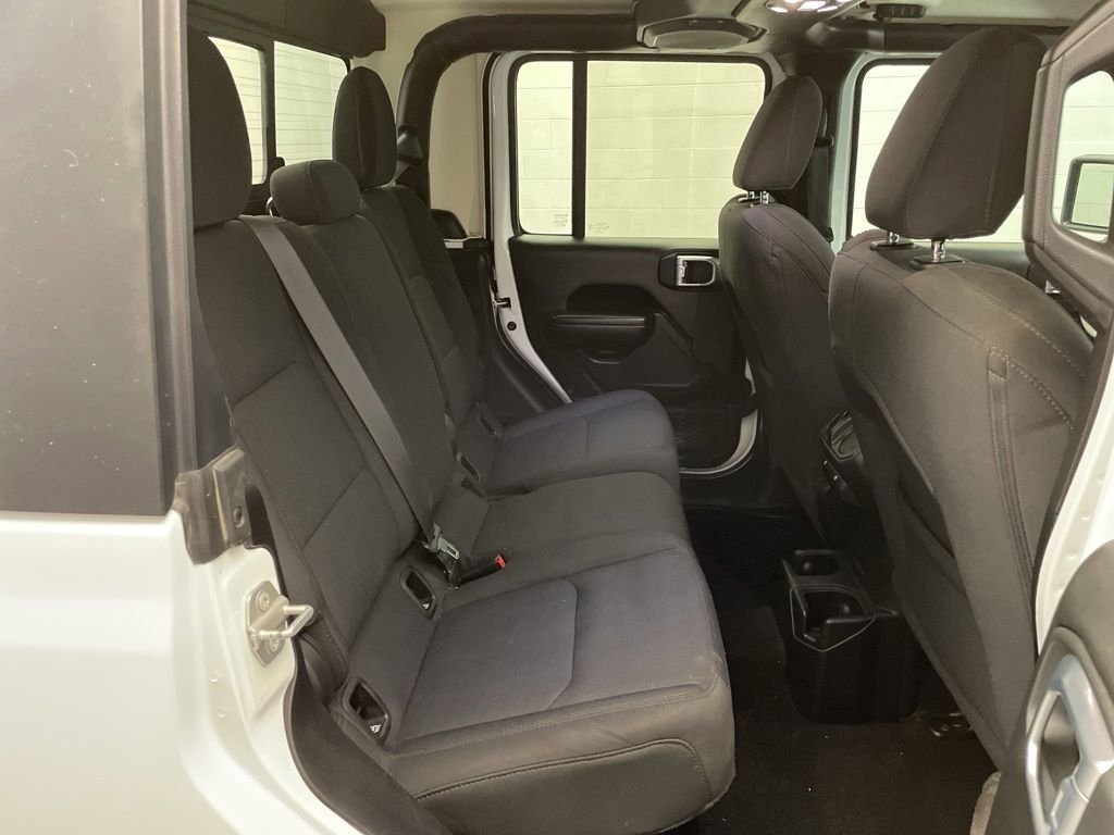 Certified Used 2021 White Jeep Willys image 26