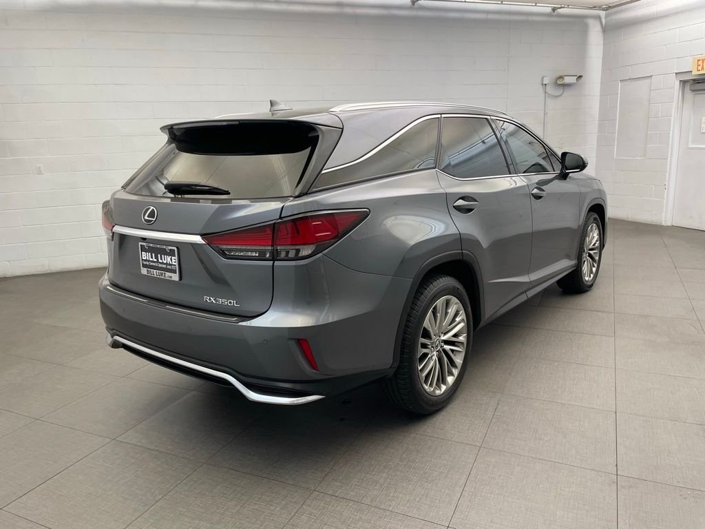 Used 2020 Gray Lexus 350L image 4