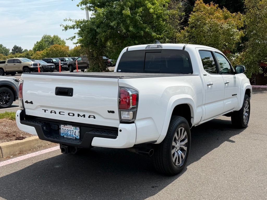 Used 2022 White Toyota Limited image 6