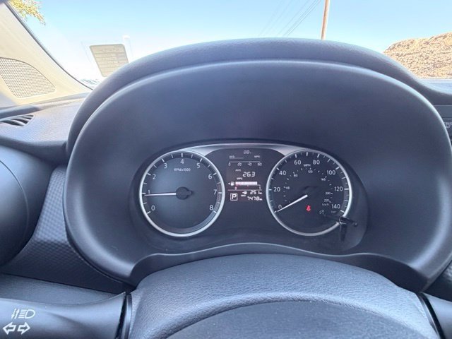 Certified Used 2025 Blue Nissan S image 12