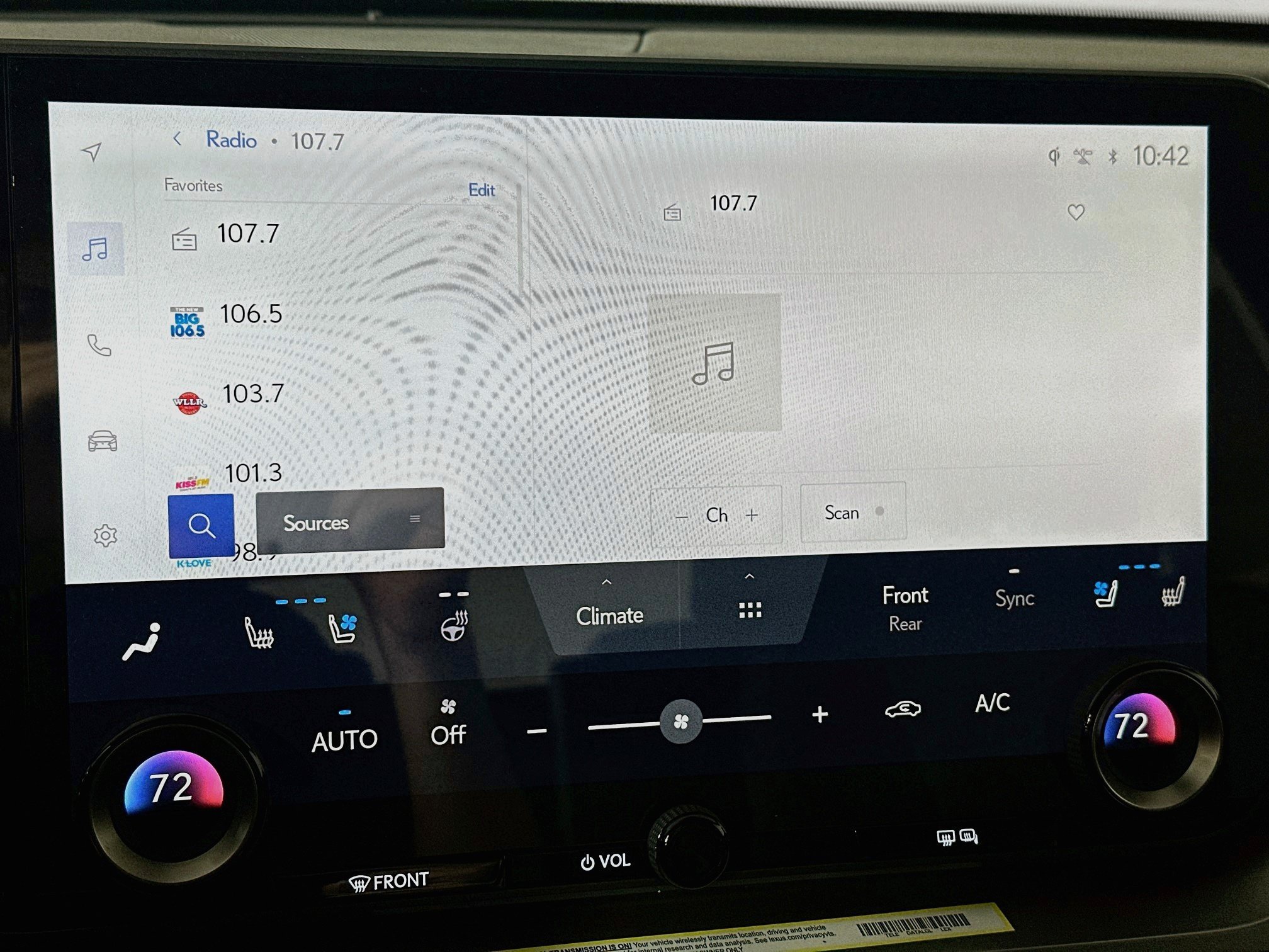 New 2026 Celestial Silver Metallic Lexus  350 PREMIUM AWD image 14