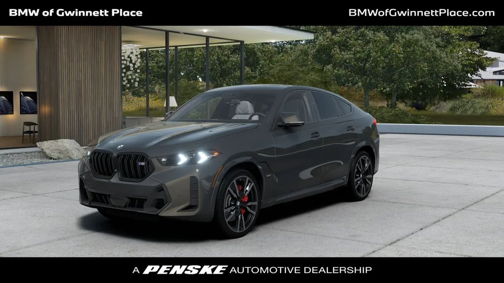 2027 BMW X6 M60i's photo