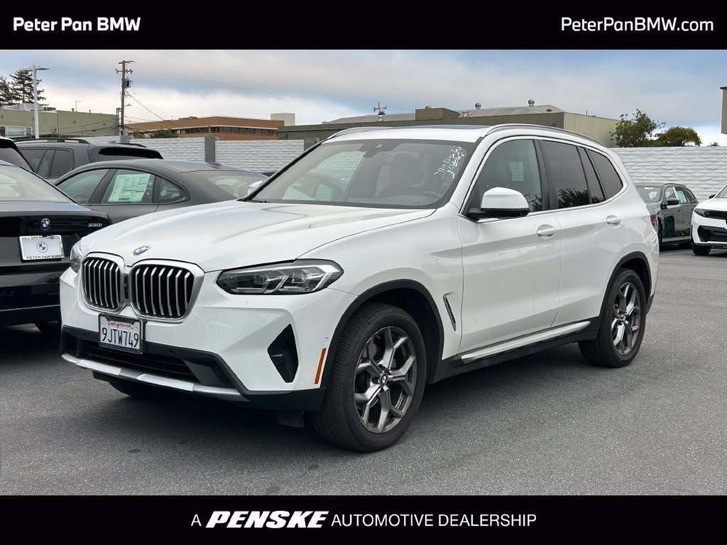 Certified Used 2024 Alpine White BMW xDrive30i image 1