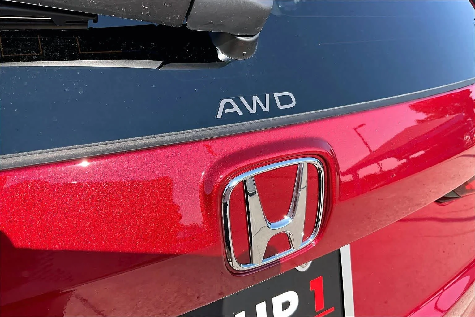 New 2027 Radiant Red Metallic Honda LX image 15