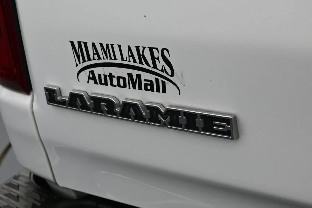 Used 2024 Bright White Clearcoat Ram Laramie image 35
