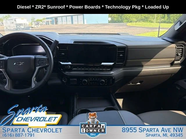 Used 2025 Black Chevrolet ZR2 image 21