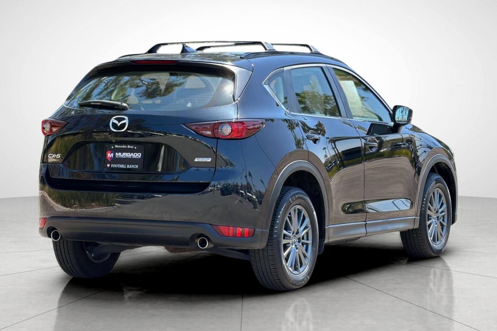 Used 2019 Mazda CX-5 Sport with VIN JM3KFABM0K0655623 for sale in Lake Forest, CA