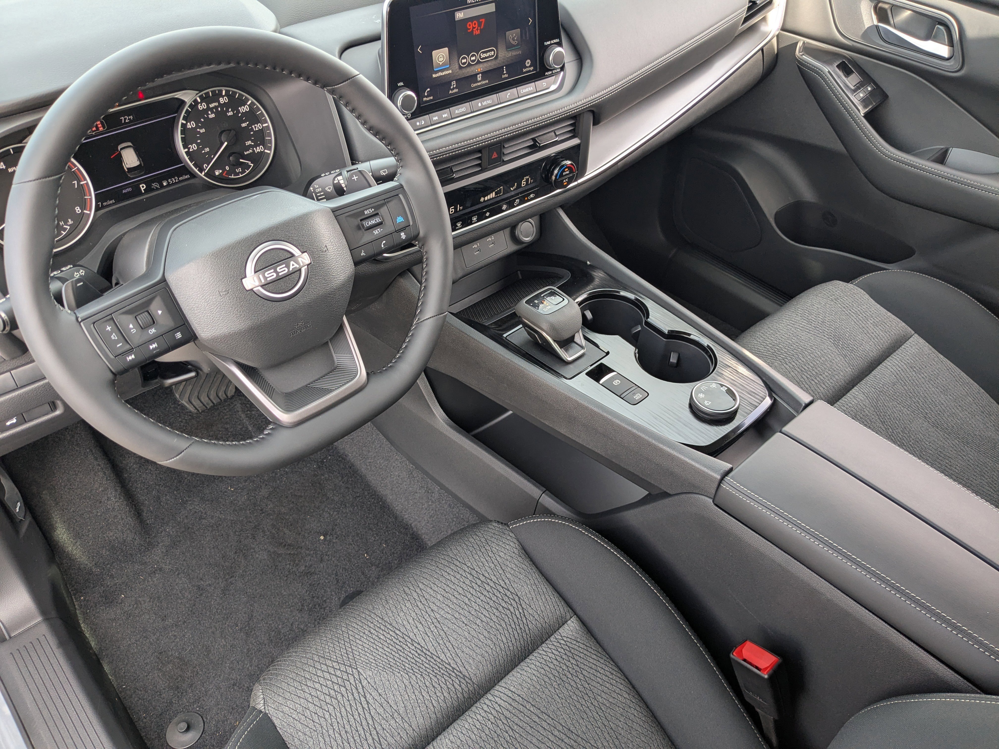 New 2026 Everest White Pearl Tricoat Nissan SV image 11