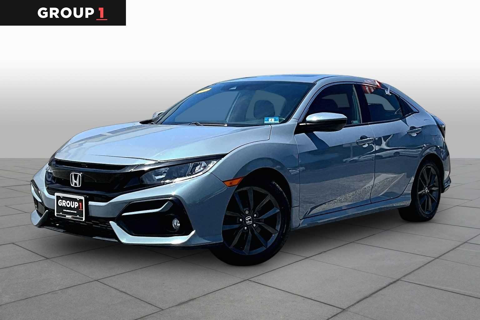 2020 Honda Civic EX CVT's photo