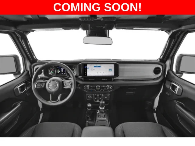 Used 2024 Black Jeep Sahara 4xe image 5