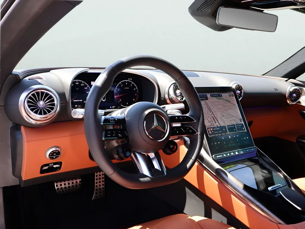 Used 2023 Moonlight White Mercedes-Benz SL 55 AMG® image 23