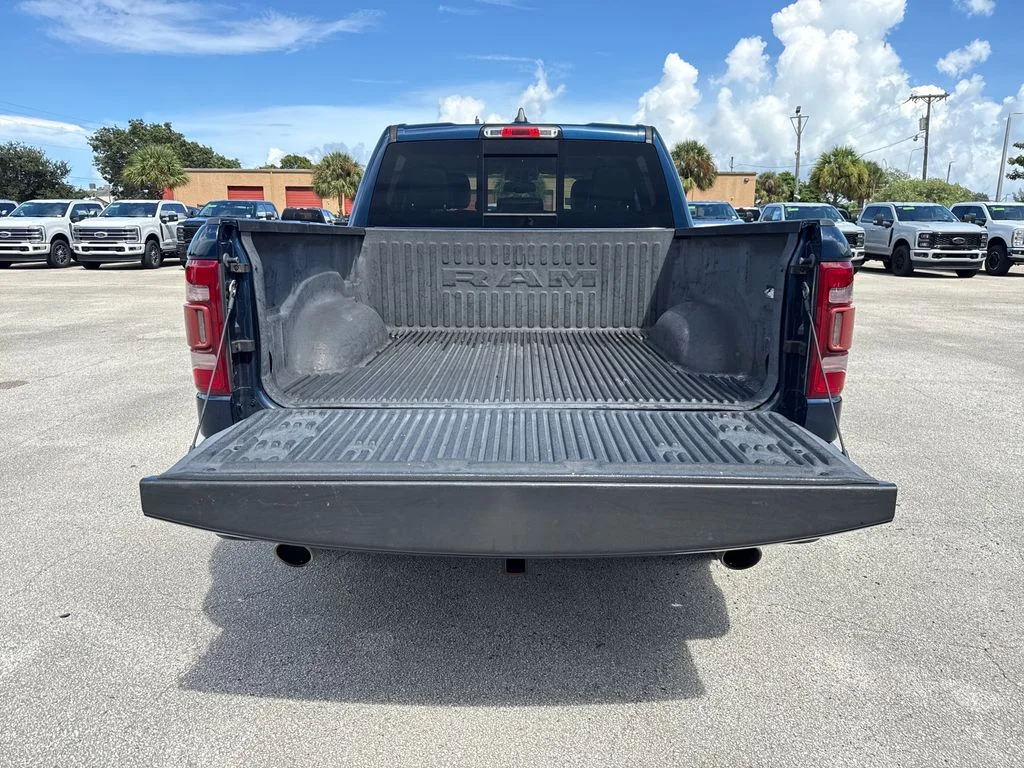 Certified Used 2020 Blue Ram Laramie image 26
